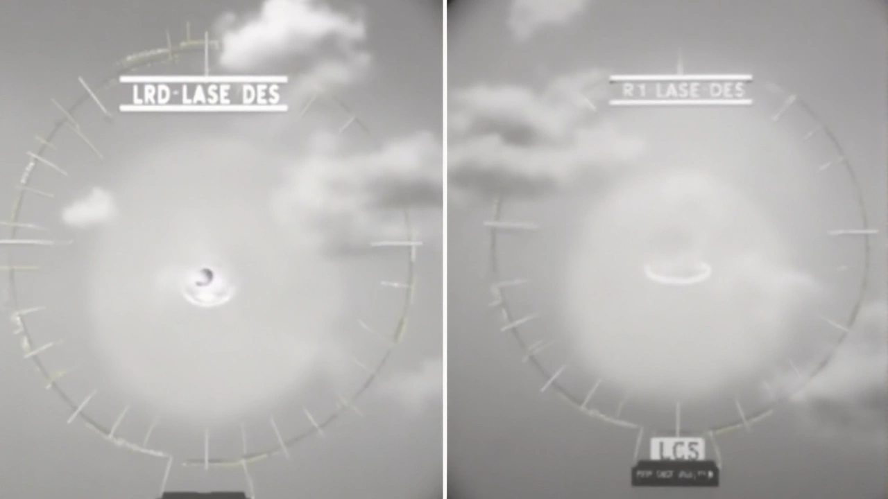 Hellfire missile 'bounced off' Yemen UAP, congressional video suggests