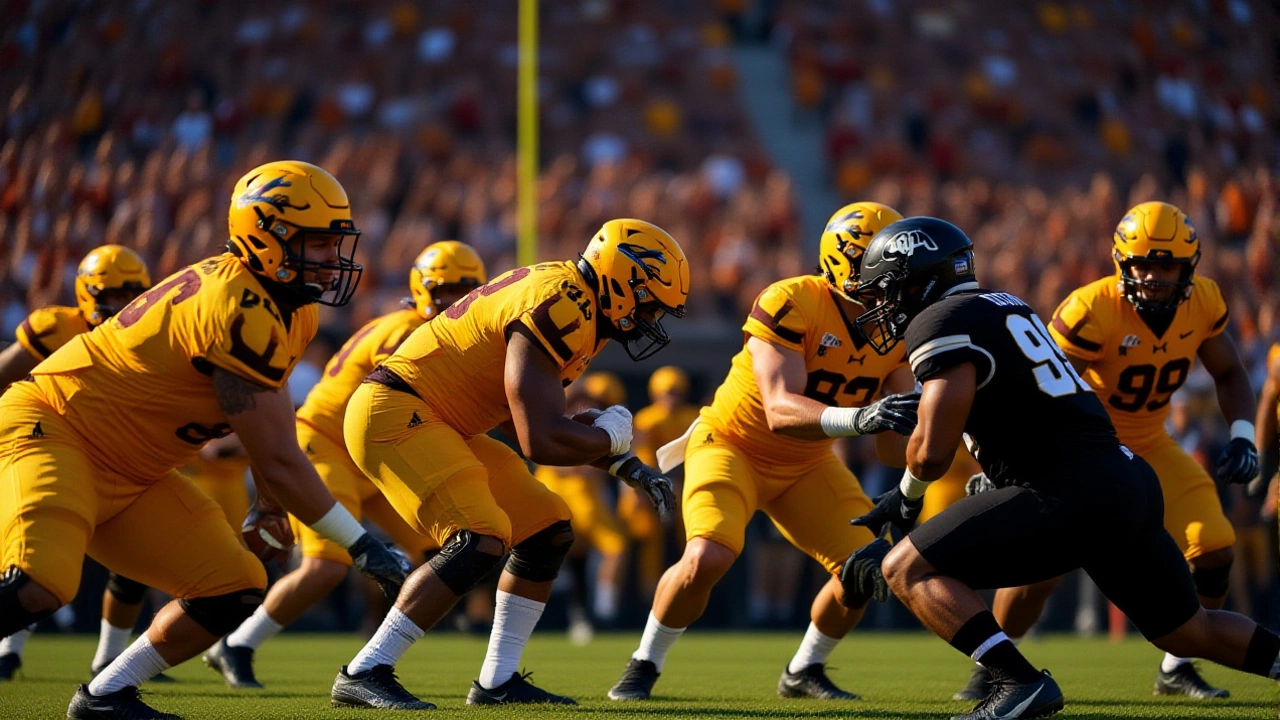 Arizona State Stuns Colorado 42-17 as Raleek Brown Runs for 255 Yards on Senior Day