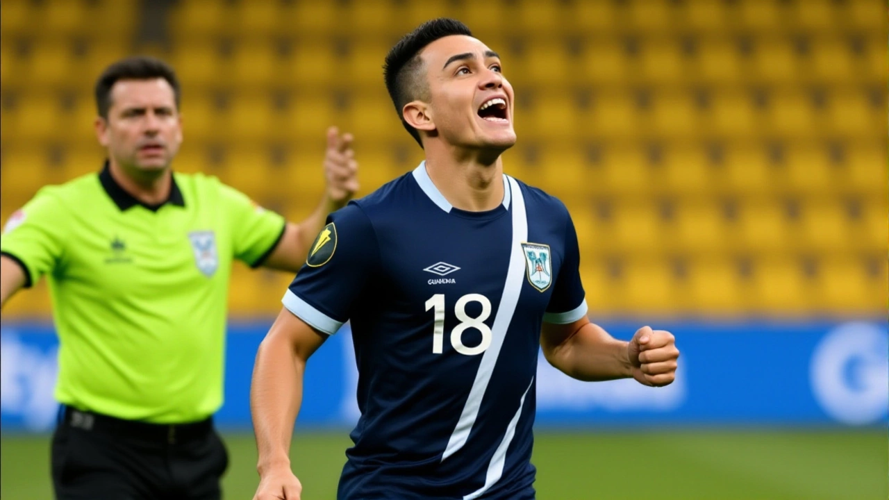 Guatemala Stuns Suriname 3-1 in Final Qualifier, Ends World Cup Hope