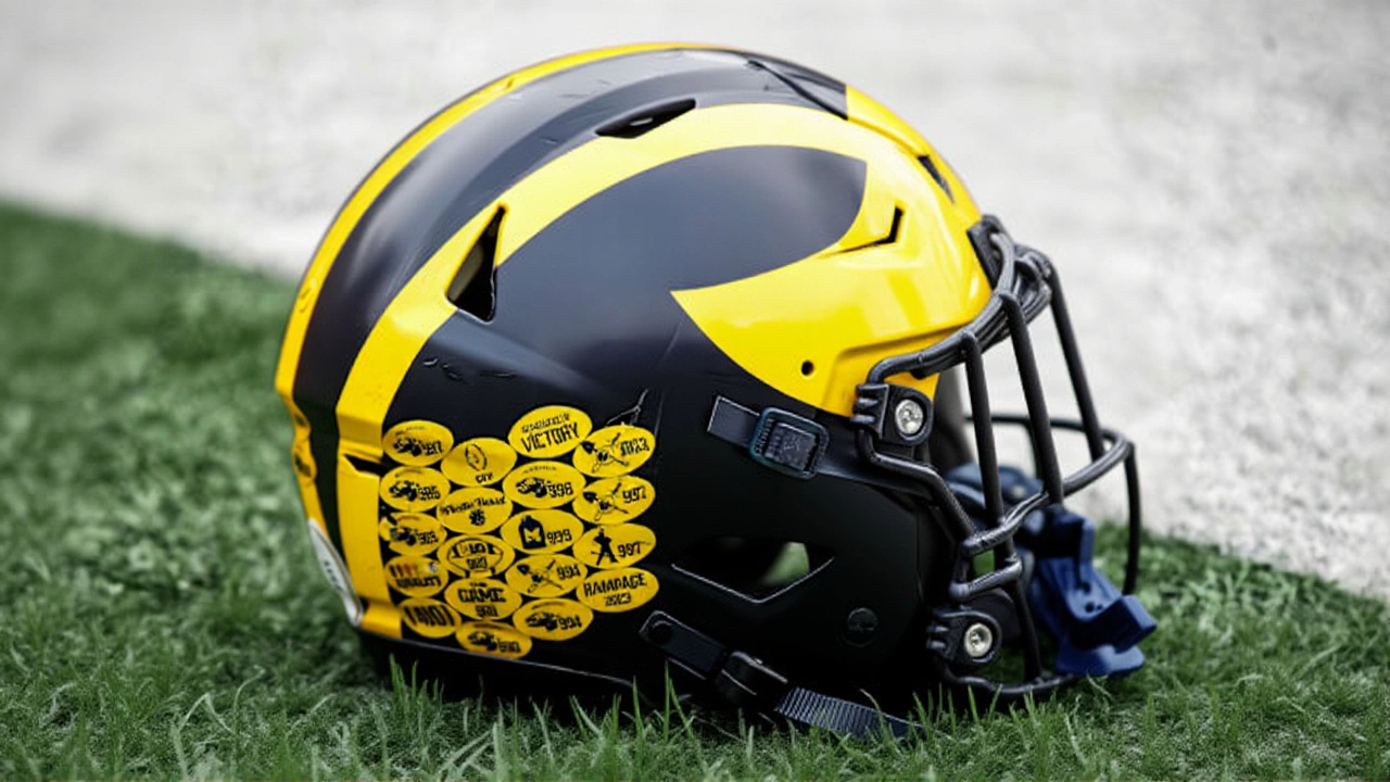 Michigan Captain Max Bredeson Leaves Maryland Game with Leg Injury, Ohio State Game in Doubt